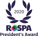 RoSPA President's Award 2020